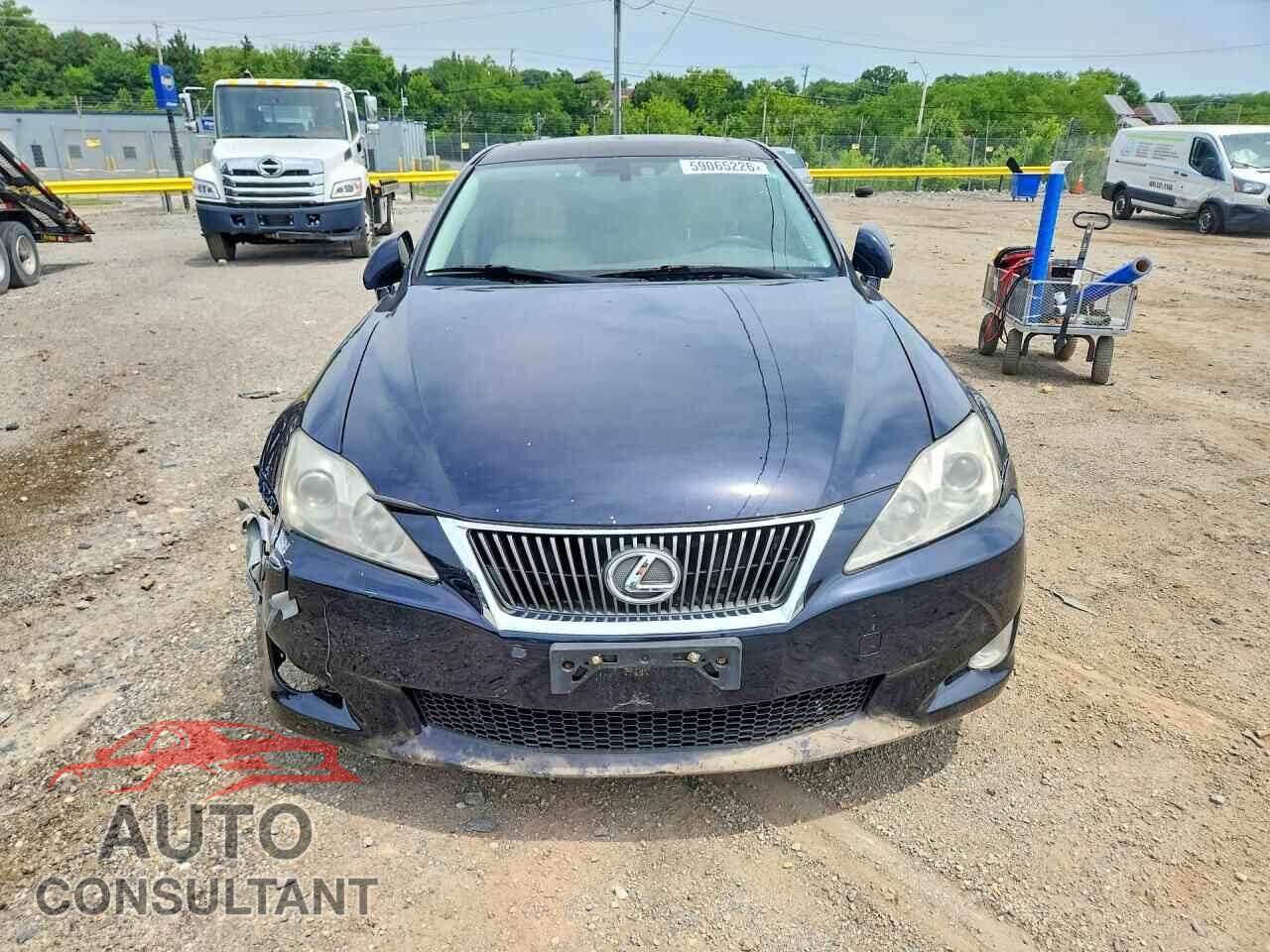 LEXUS IS 2010 - JTHCF5C27A5043226