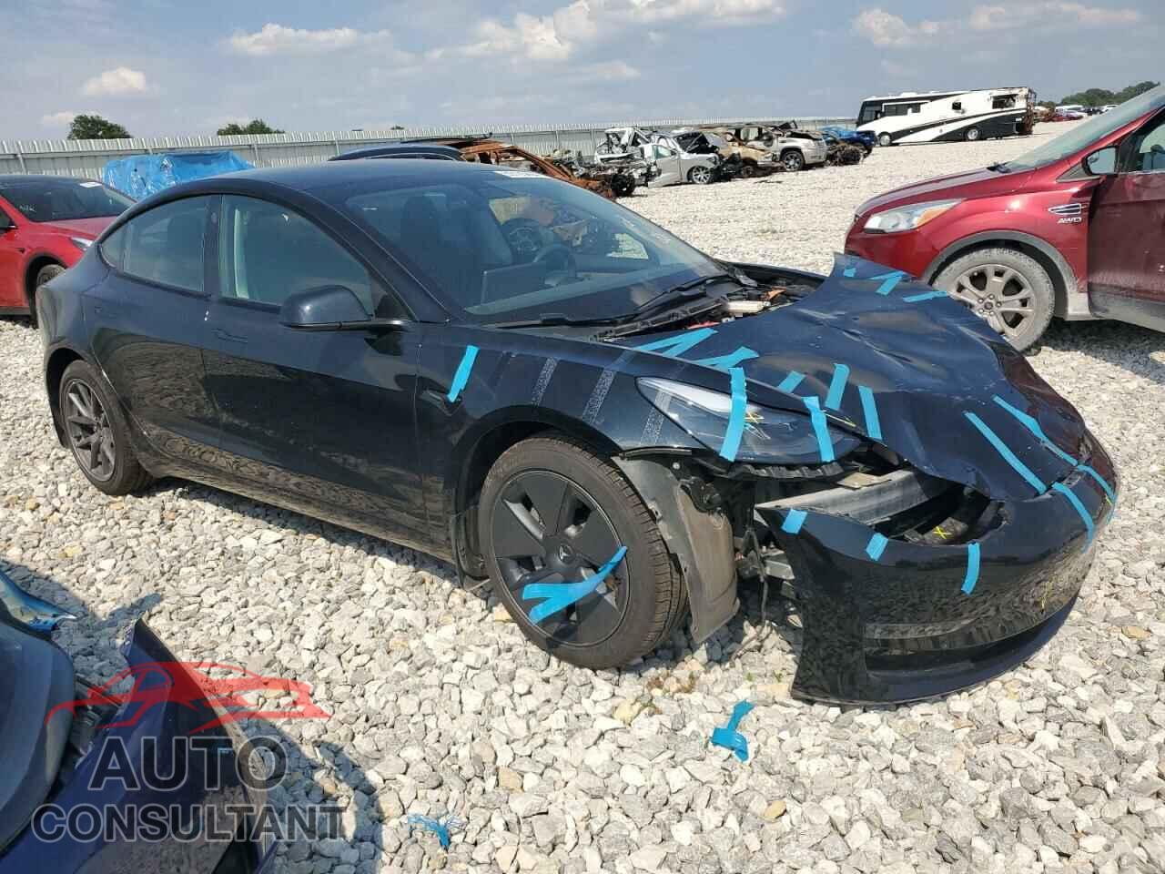 TESLA MODEL 3 2021 - 5YJ3E1EAXMF016820