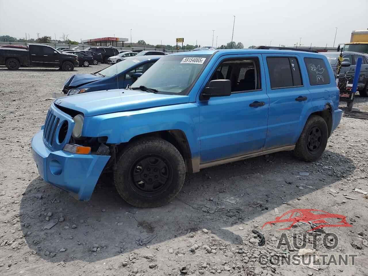 JEEP PATRIOT 2009 - 1J4FF28B39D101916