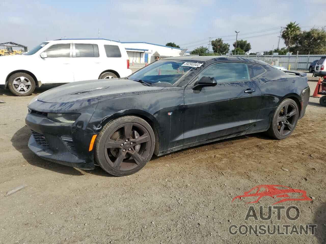 CHEVROLET CAMARO 2018 - 1G1FF1R73J0103695