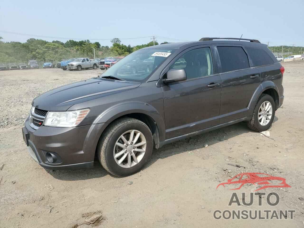 DODGE JOURNEY 2017 - 3C4PDCBG4HT531862