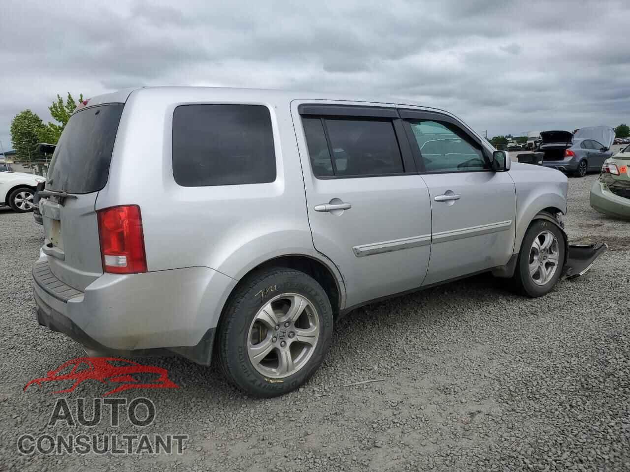 HONDA PILOT 2014 - 5FNYF3H54EB004712