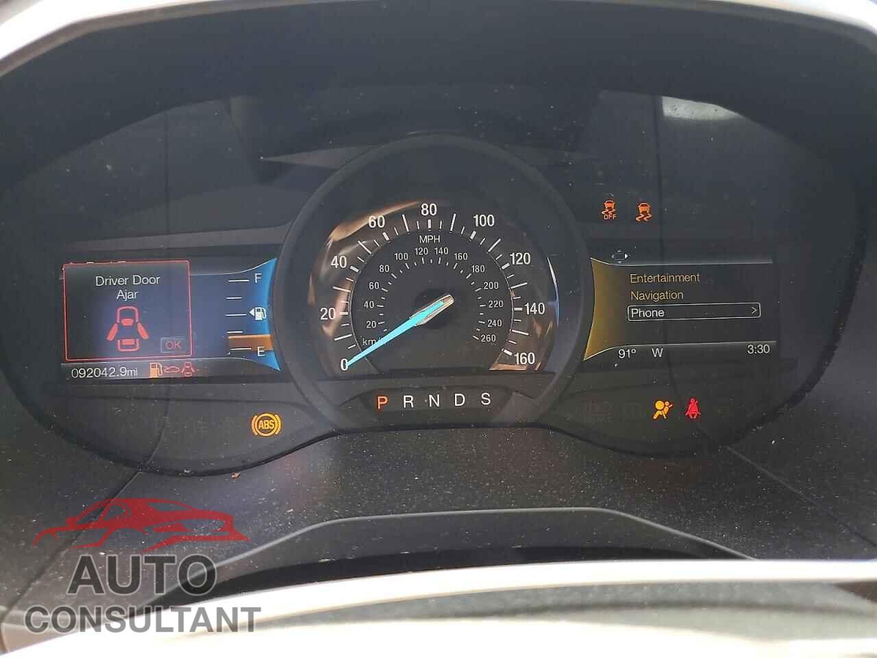 FORD EDGE 2017 - 2FMPK4K96HBB77539