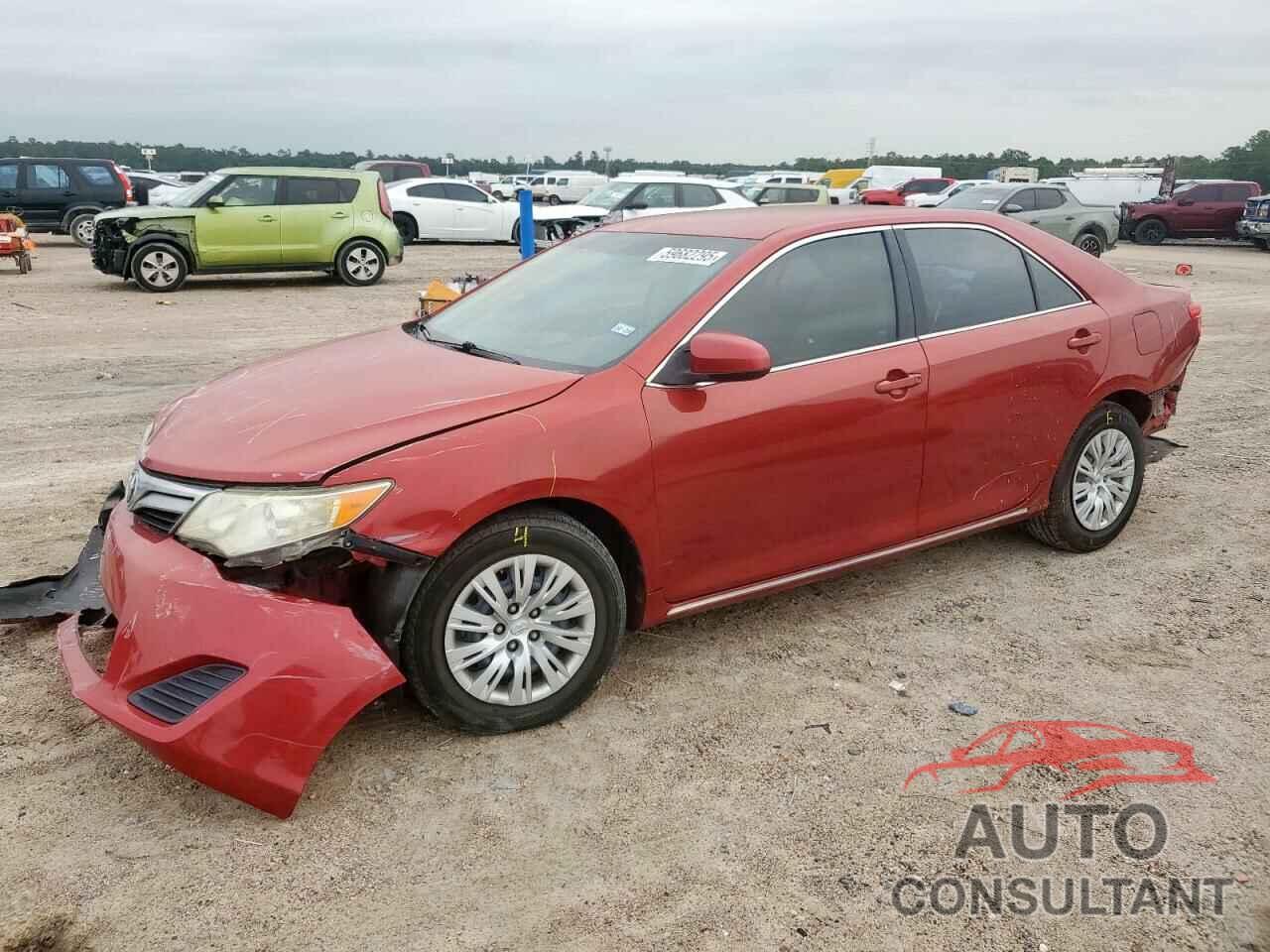 TOYOTA CAMRY 2014 - 4T4BF1FK5ER429206