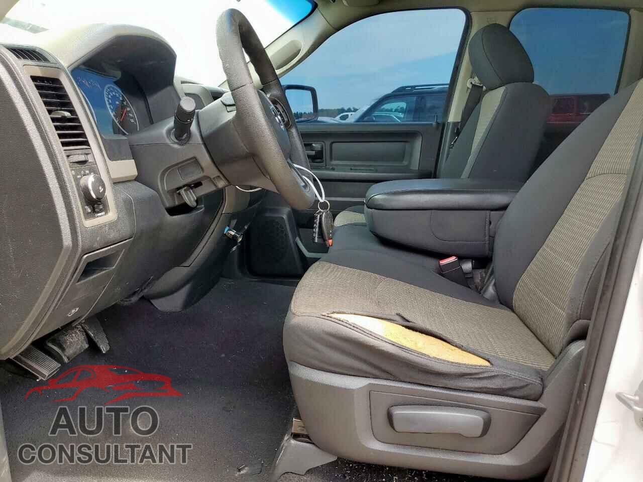 DODGE RAM 1500 2012 - 1C6RD6FT2CS183319
