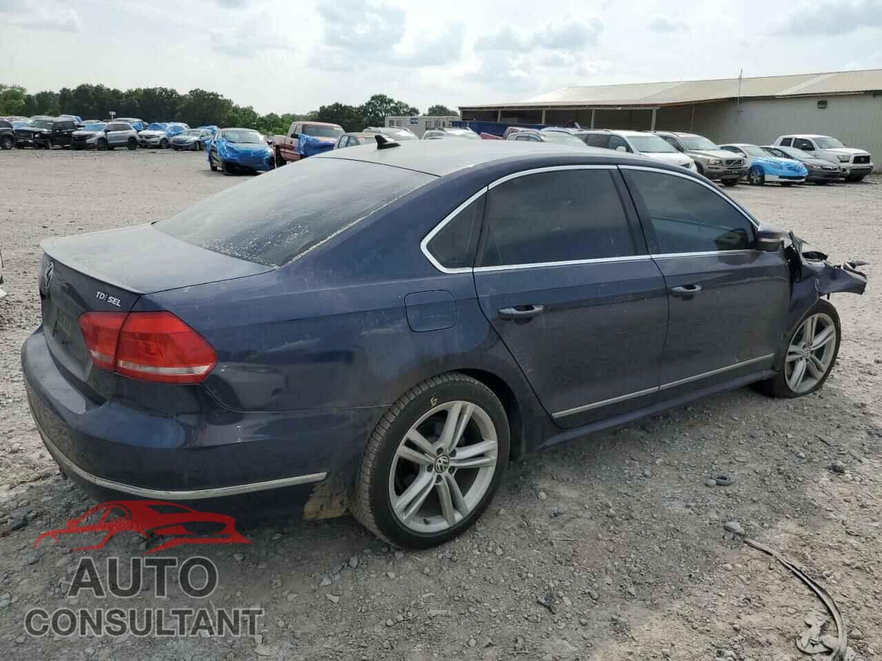 VOLKSWAGEN PASSAT 2014 - 1VWCN7A39EC104456