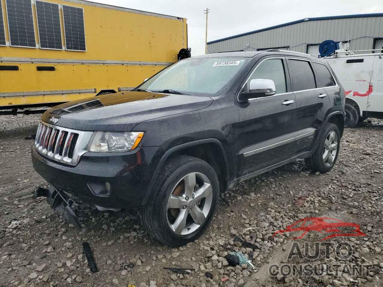 JEEP GRAND CHER 2011 - 1J4RR6GG3BC541591