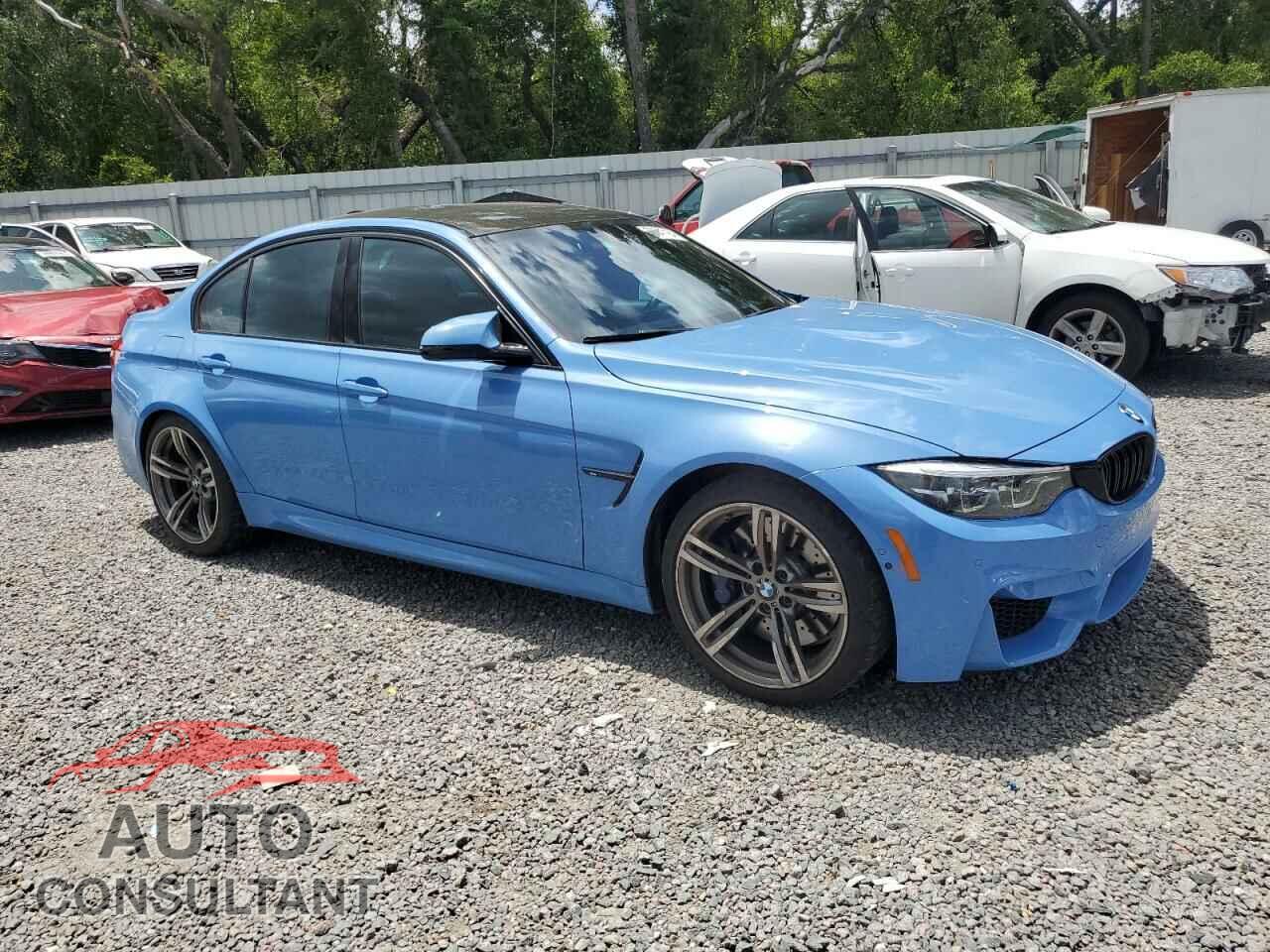 BMW M3 2018 - WBS8M9C5XJ5J79843