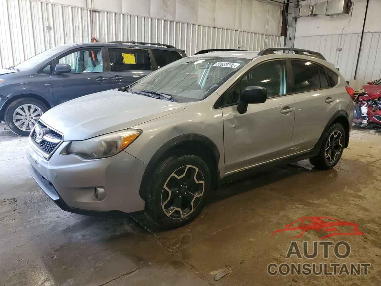 SUBARU XV 2013 - JF2GPAVC8D2811849