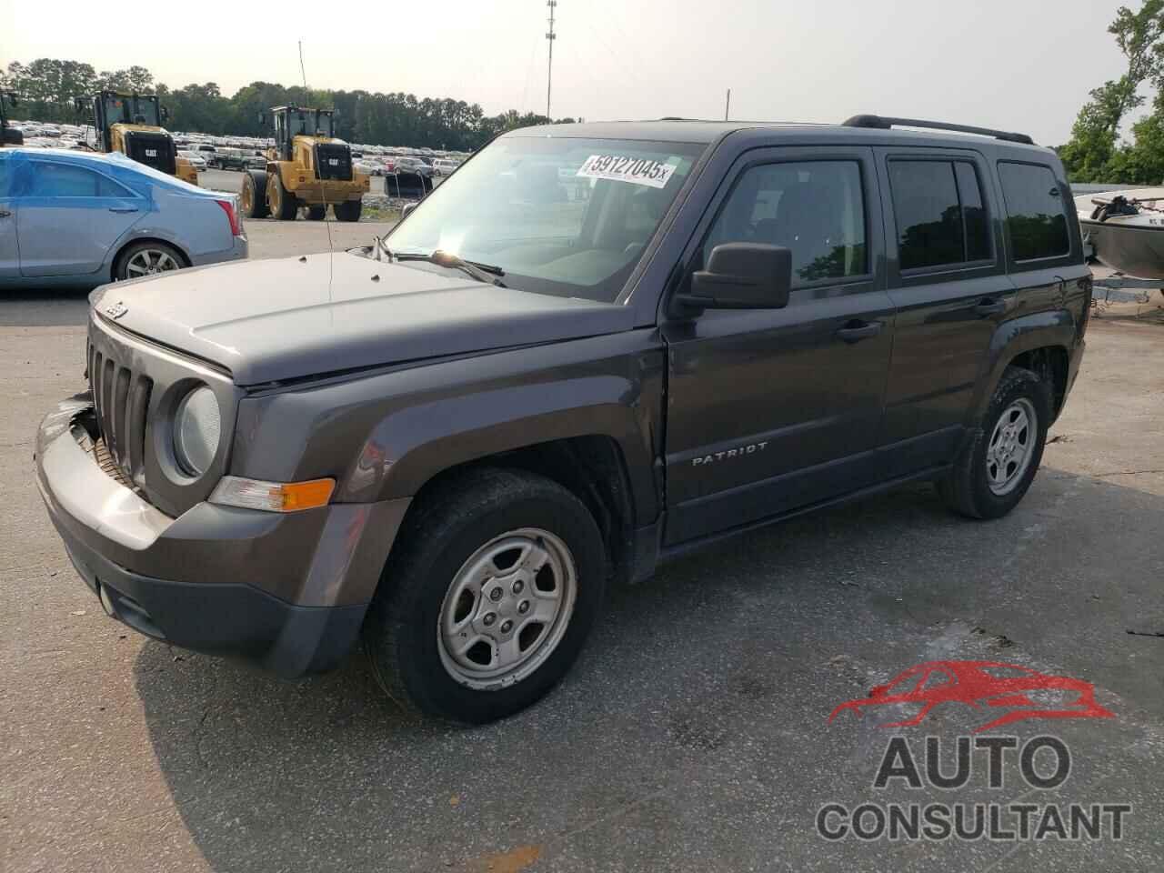 JEEP PATRIOT 2016 - 1C4NJPBA5GD738638