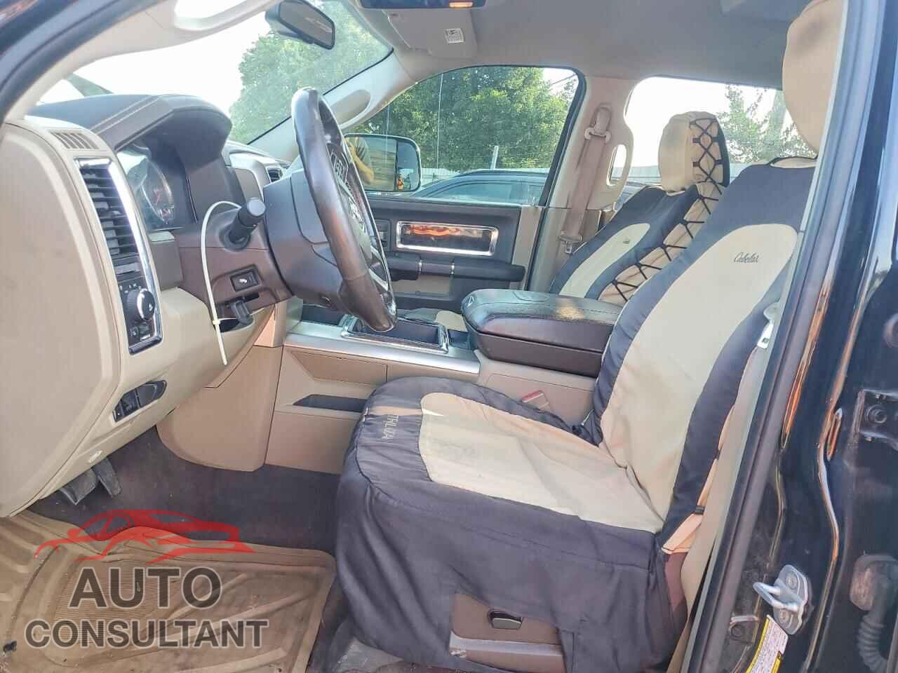 DODGE RAM 2500 2012 - 3C6UD5LL7CG167892