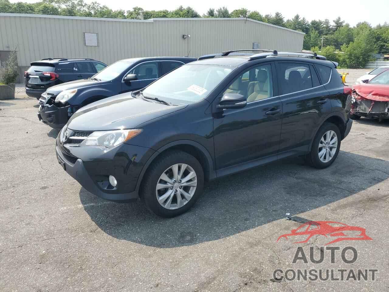TOYOTA RAV4 2013 - 2T3DFREV8DW005568