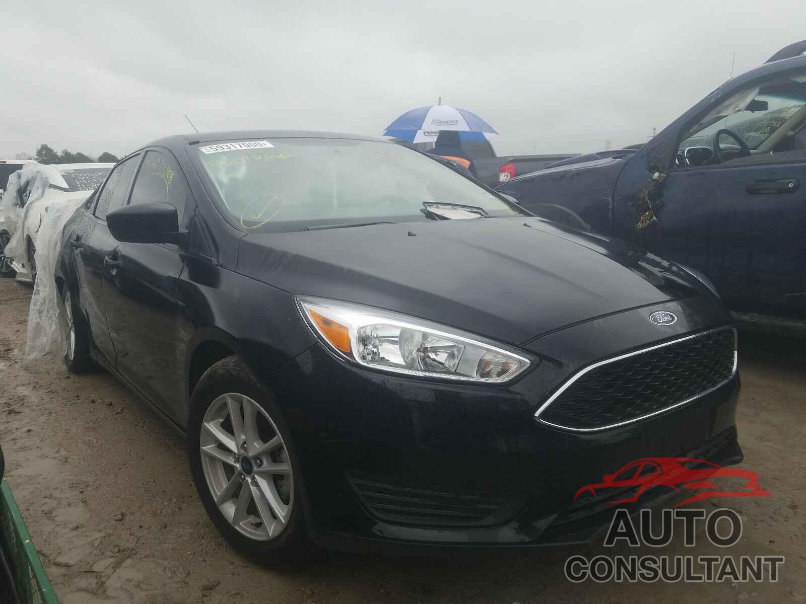 FORD FOCUS 2018 - 1FADP3FEXJL249199