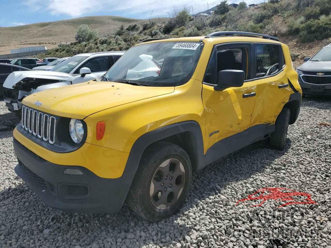 JEEP RENEGADE 2017 - ZACCJBAB9HPE67011