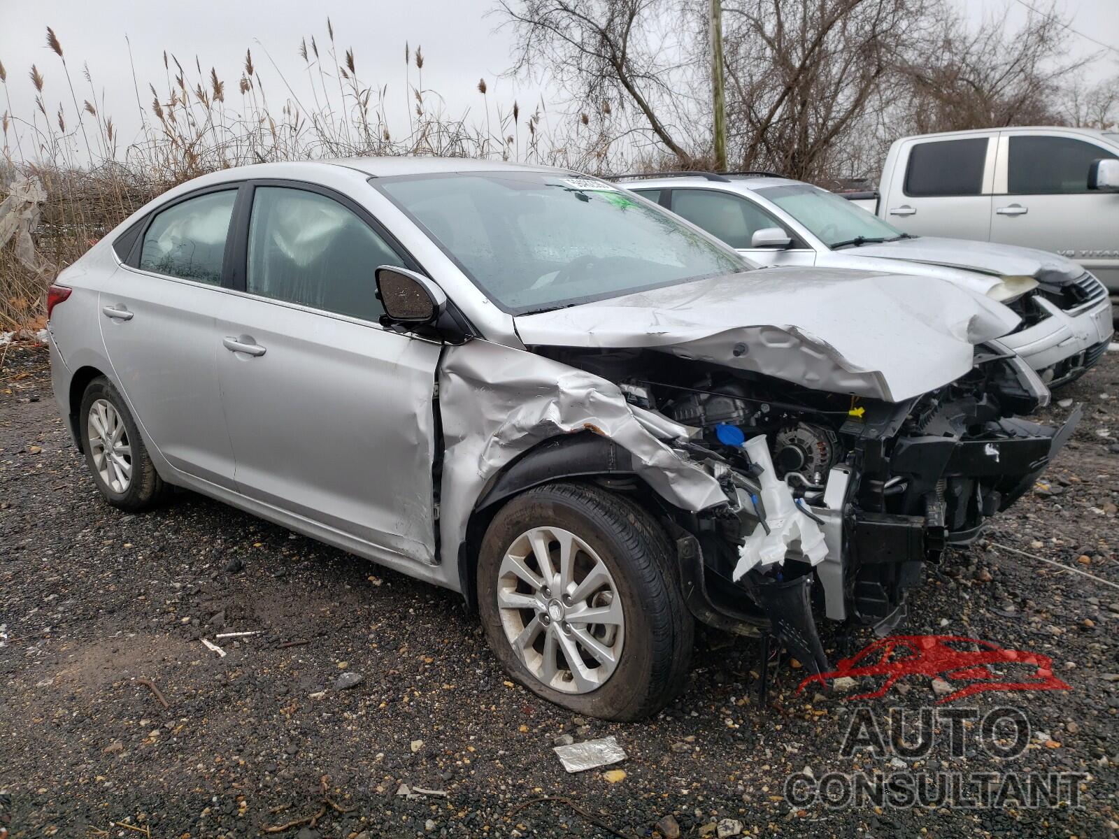 HYUNDAI ACCENT 2019 - 3KPC24A31KE038709
