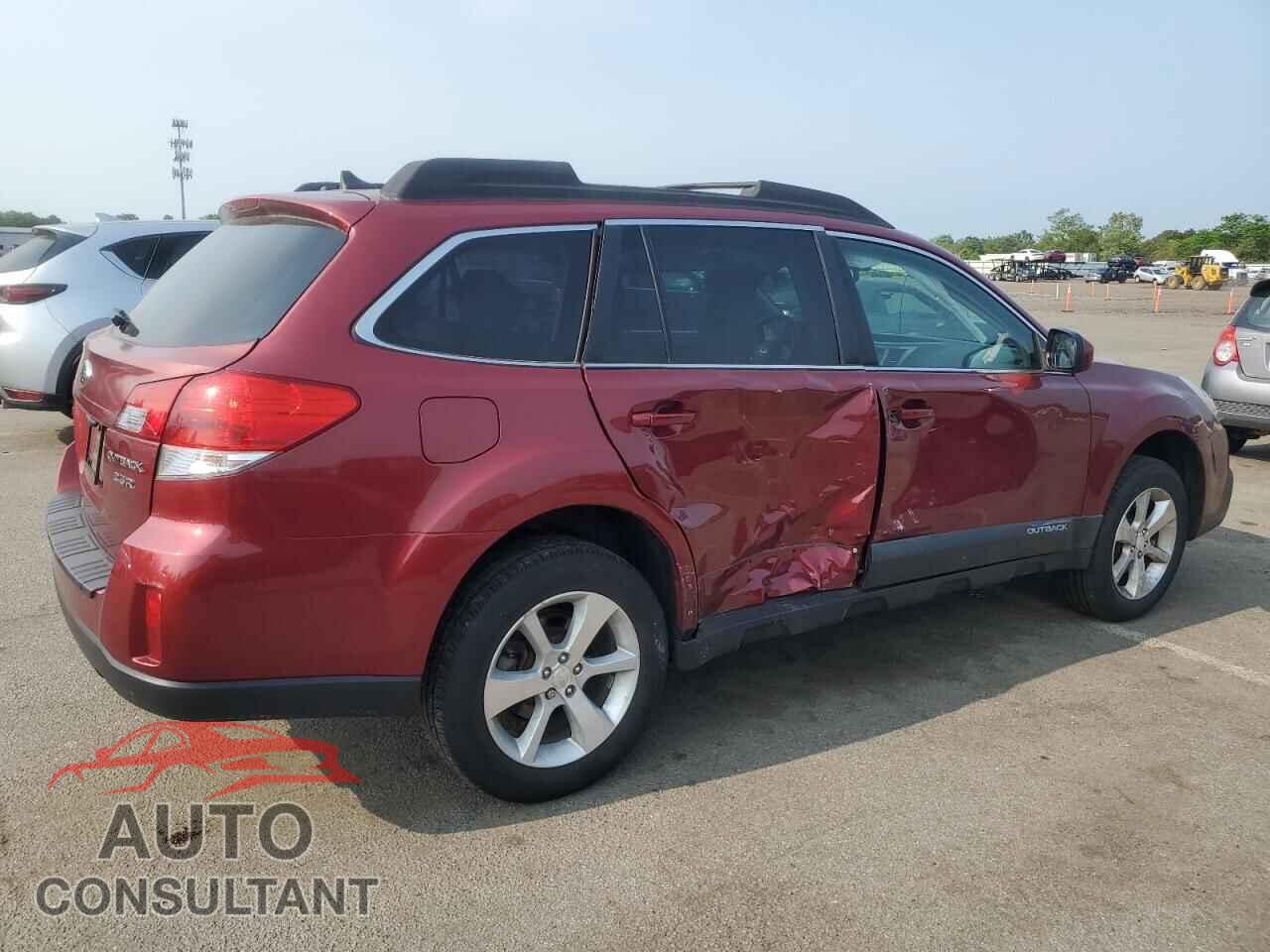 SUBARU OUTBACK 2013 - 4S4BRDPC5D2202764