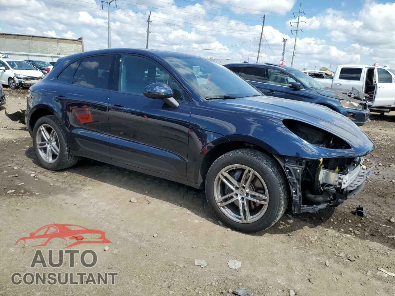 PORSCHE MACAN 2021 - WP1AA2A53MLB02600