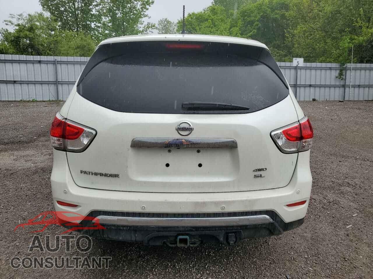 NISSAN PATHFINDER 2015 - 5N1AR2MM9FC702467