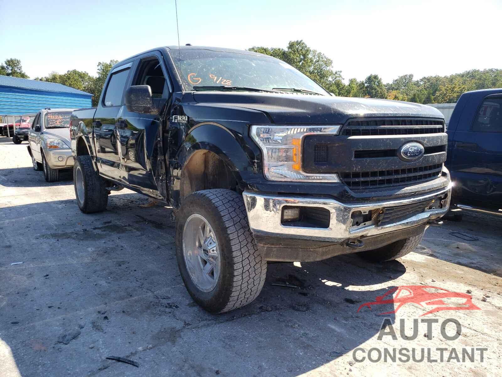 FORD F-150 2018 - 1FTEW1EB3JKF92231