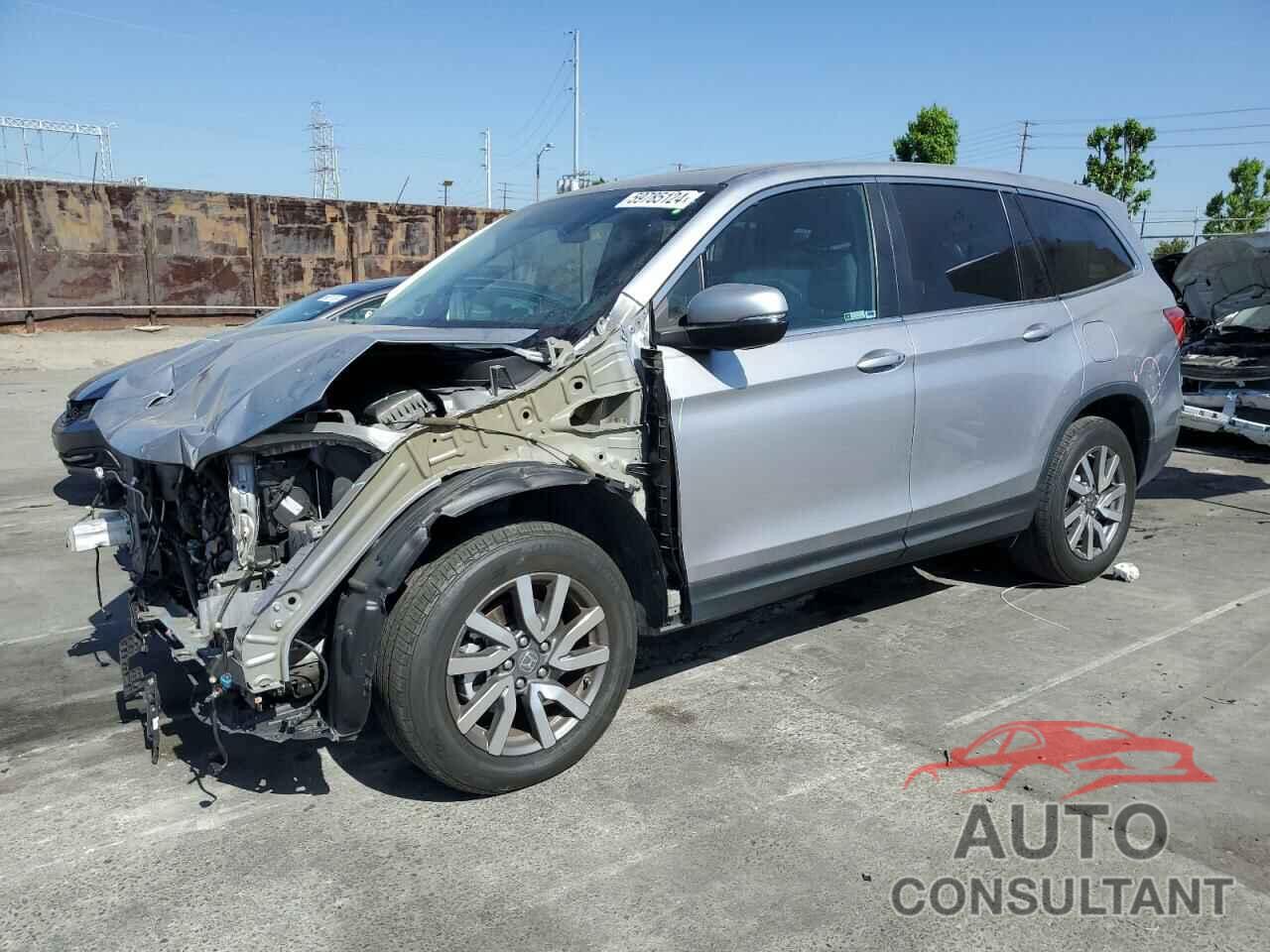 HONDA PILOT 2021 - 5FNYF5H53MB045908