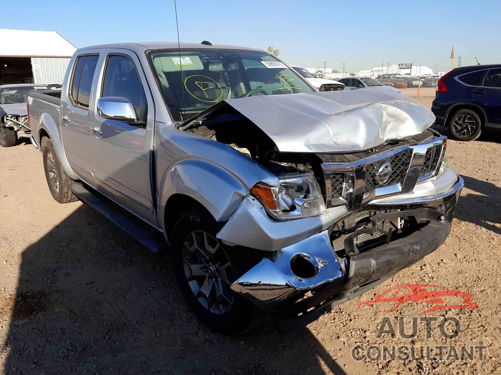 NISSAN FRONTIER 2019 - 1N6AD0ER8KN752225