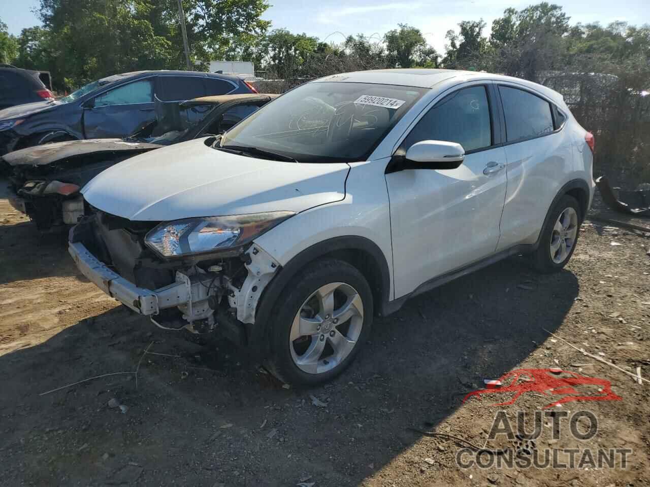 HONDA HR-V 2016 - 3CZRU6H54GM723933