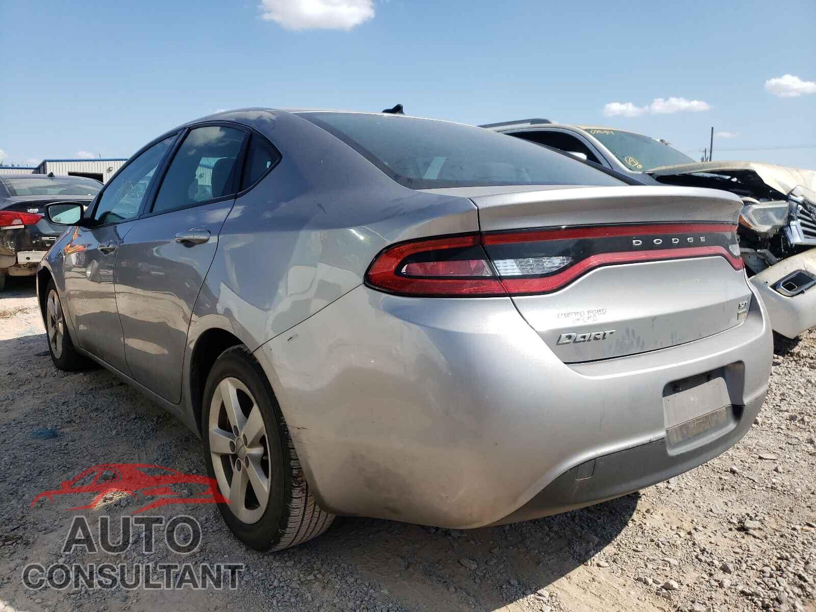DODGE DART 2016 - 1C3CDFBA7GD584642