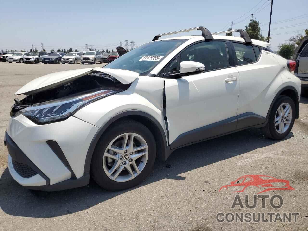 TOYOTA C-HR 2020 - JTNKHMBX9L1072103