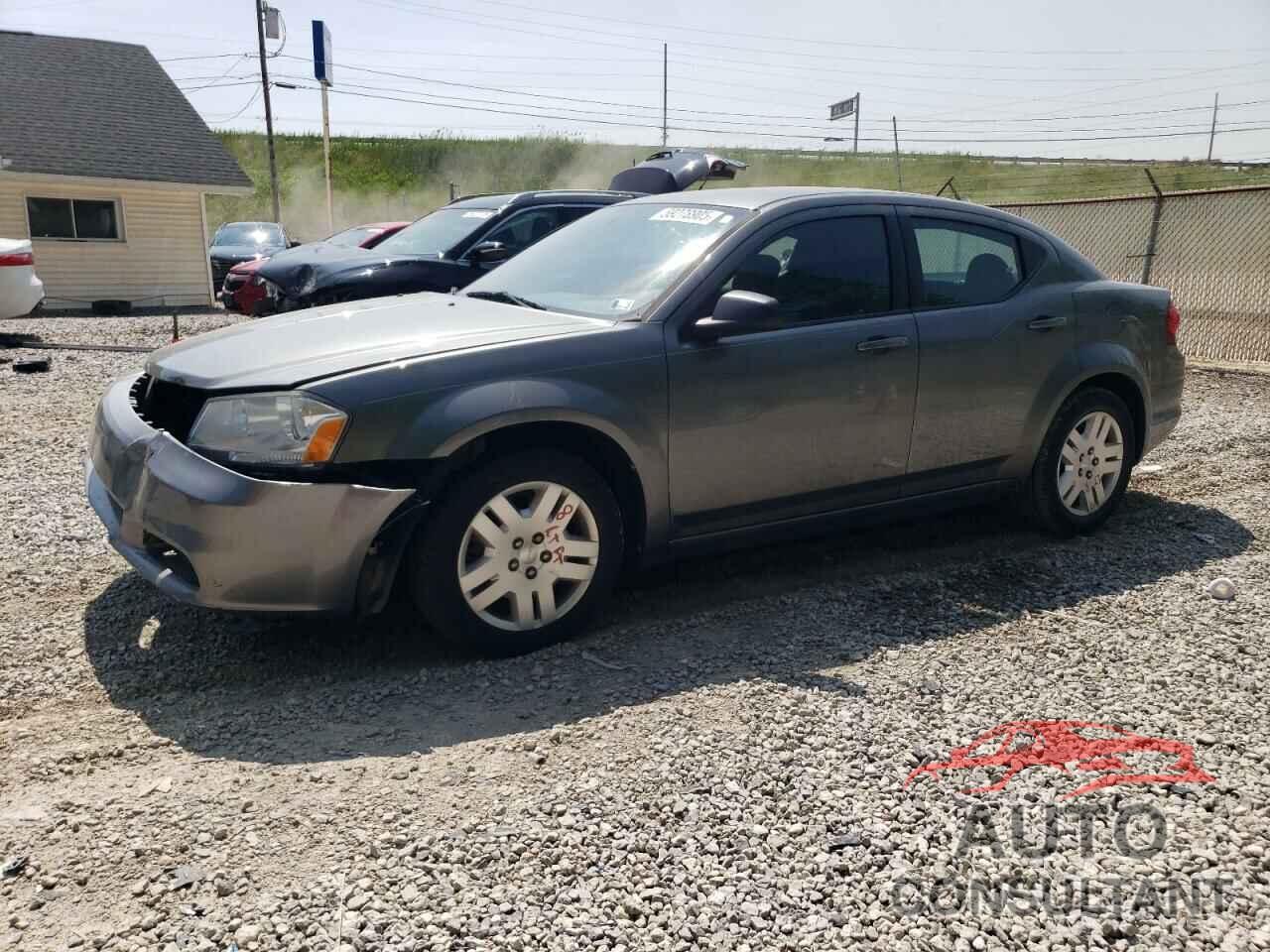 DODGE AVENGER 2013 - 1C3CDZAB0DN594012