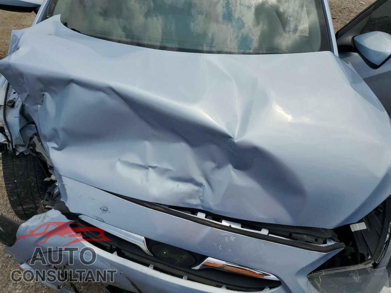 HYUNDAI ACCENT 2012 - KMHCU5AE9CU032849