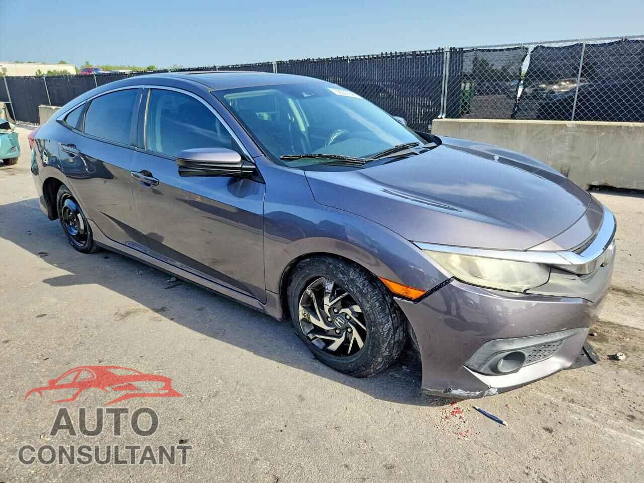 HONDA CIVIC 2017 - 19XFC2F89HE024441