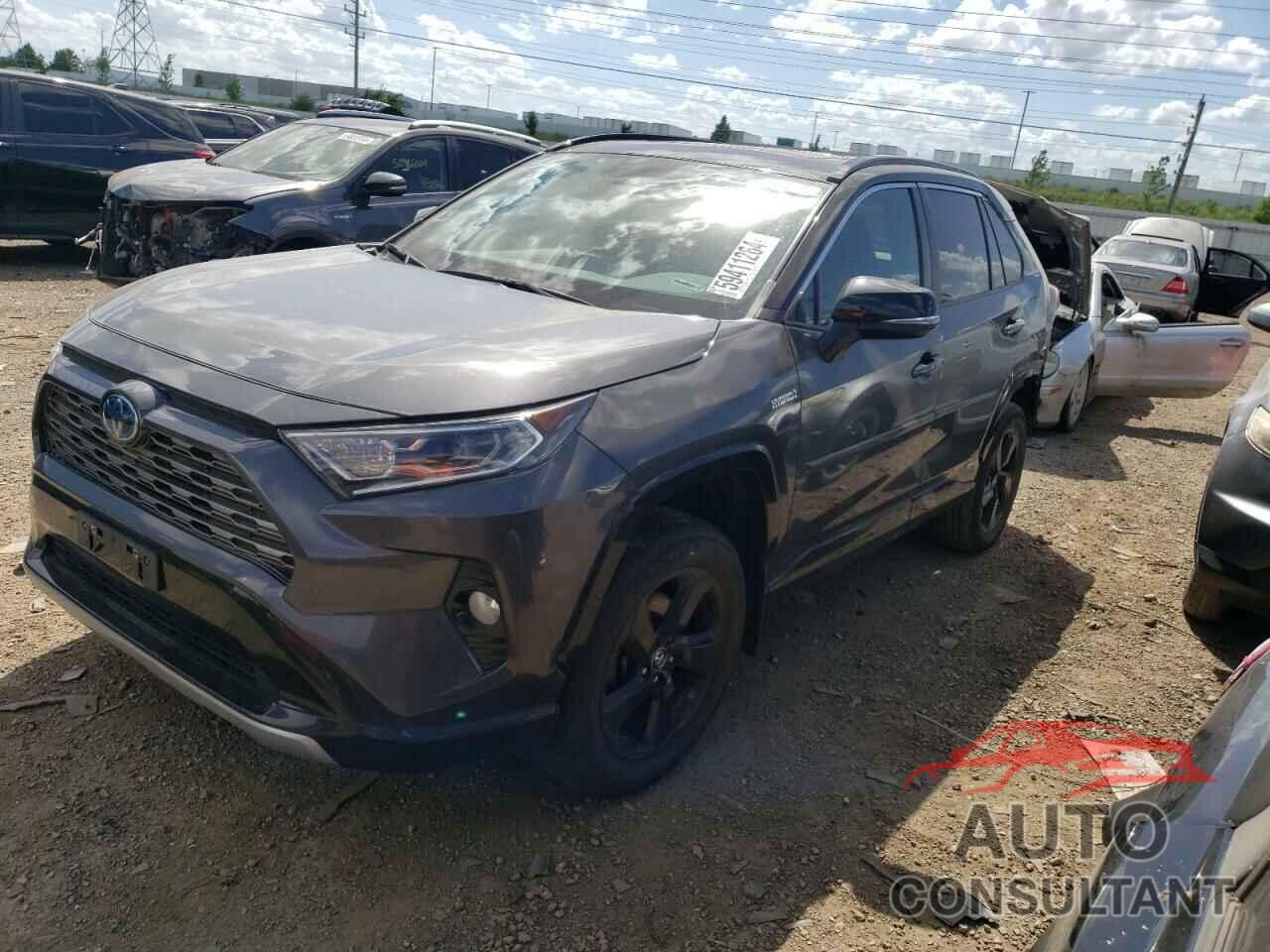 TOYOTA RAV4 2021 - 2T3E6RFVXMW002772