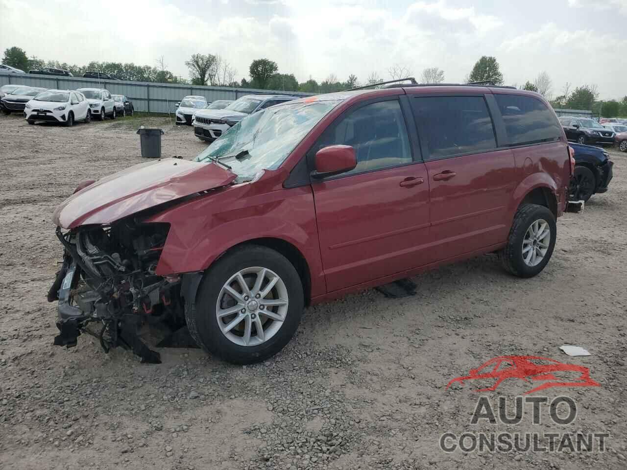 DODGE CARAVAN 2014 - 2C4RDGCG3ER477211