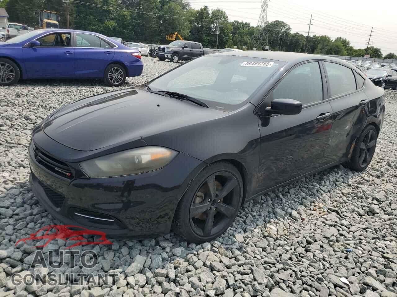 DODGE DART 2015 - 1C3CDFBB2FD165248
