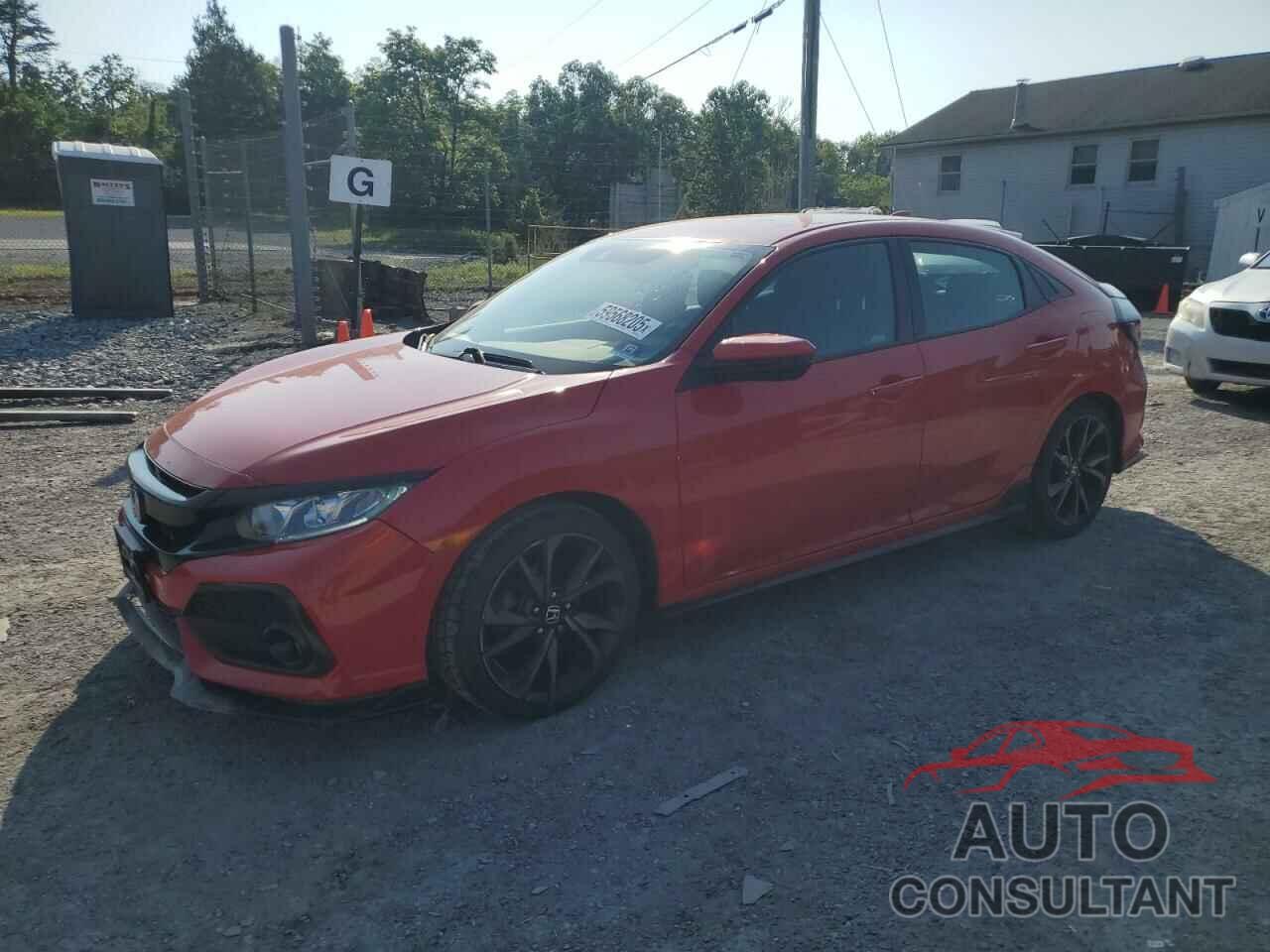 HONDA CIVIC 2019 - SHHFK7H44KU415278