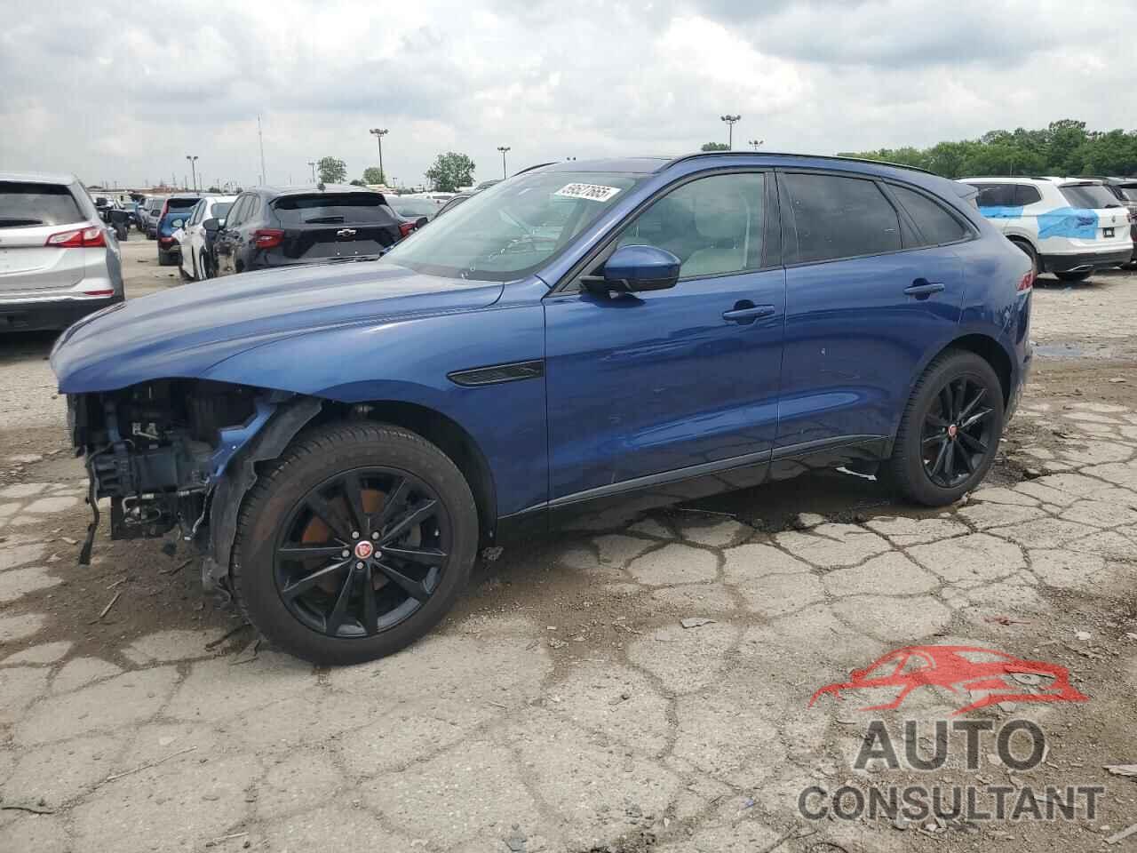 JAGUAR F-PACE 2023 - SADCJ2EX8PA715547