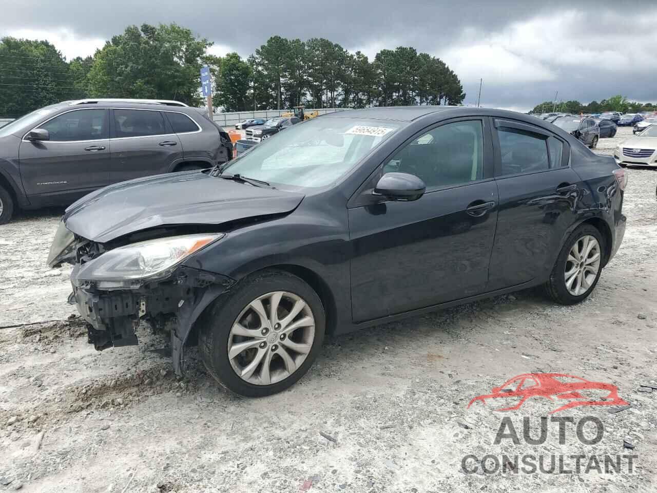MAZDA MAZDA3 2010 - JM1BL1S57A1342765