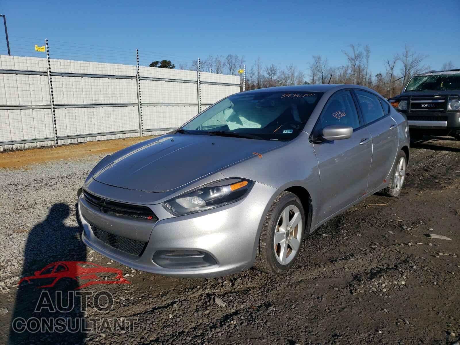 DODGE DART 2016 - 1C3CDFBB1GD564217