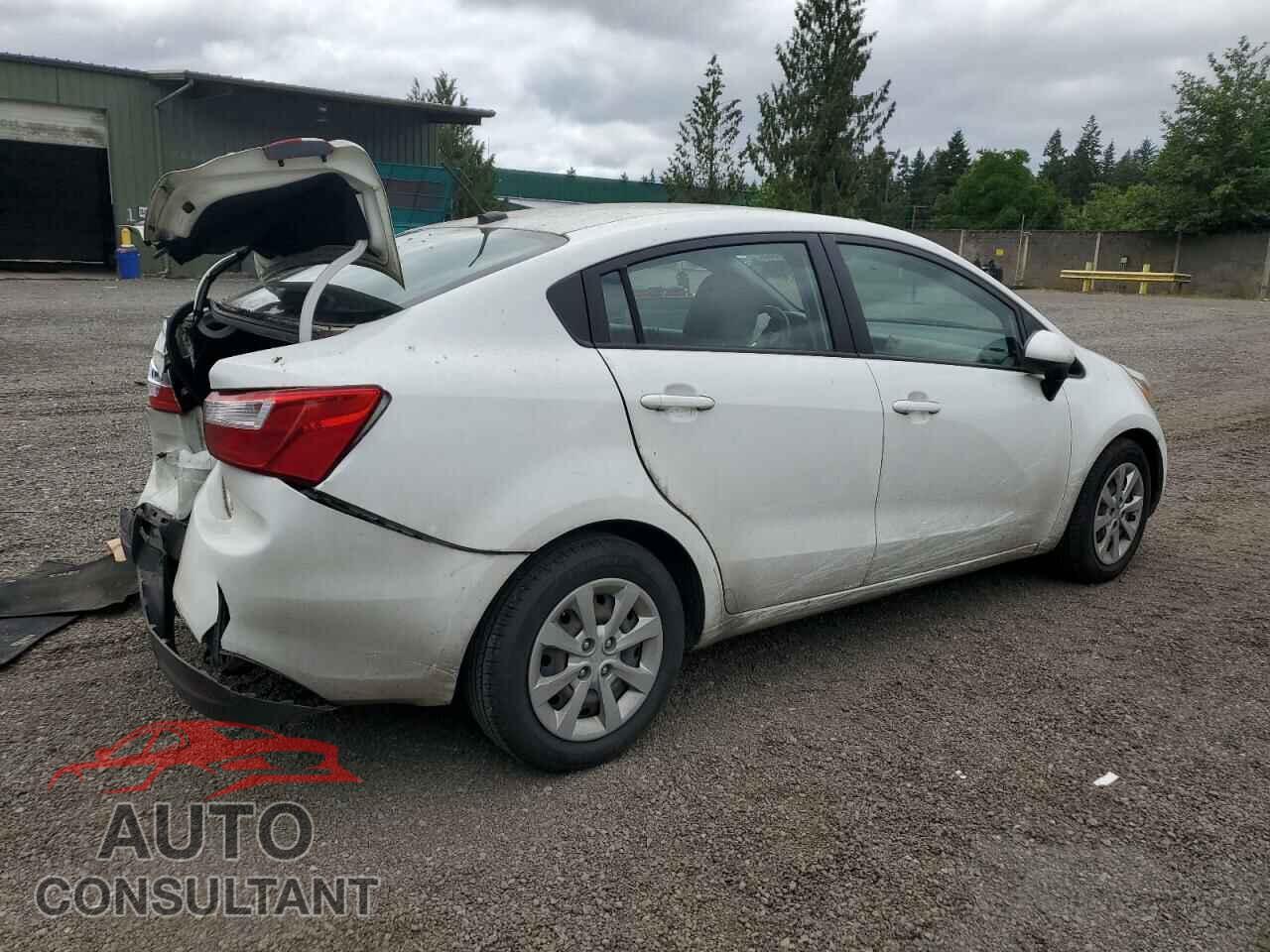 KIA RIO 2014 - KNADM4A36E6323914