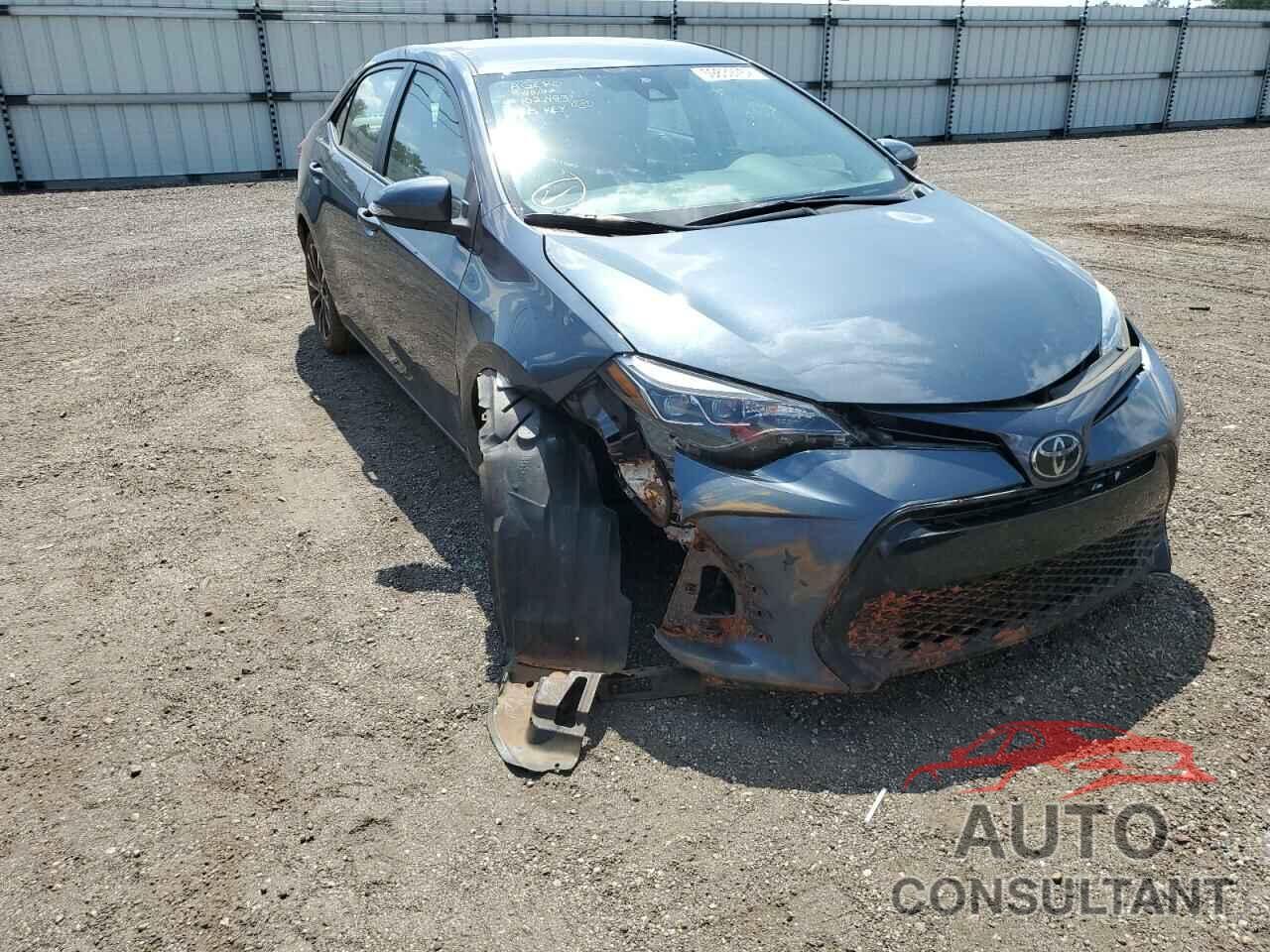 TOYOTA COROLLA 2019 - 2T1BURHE3KC171142