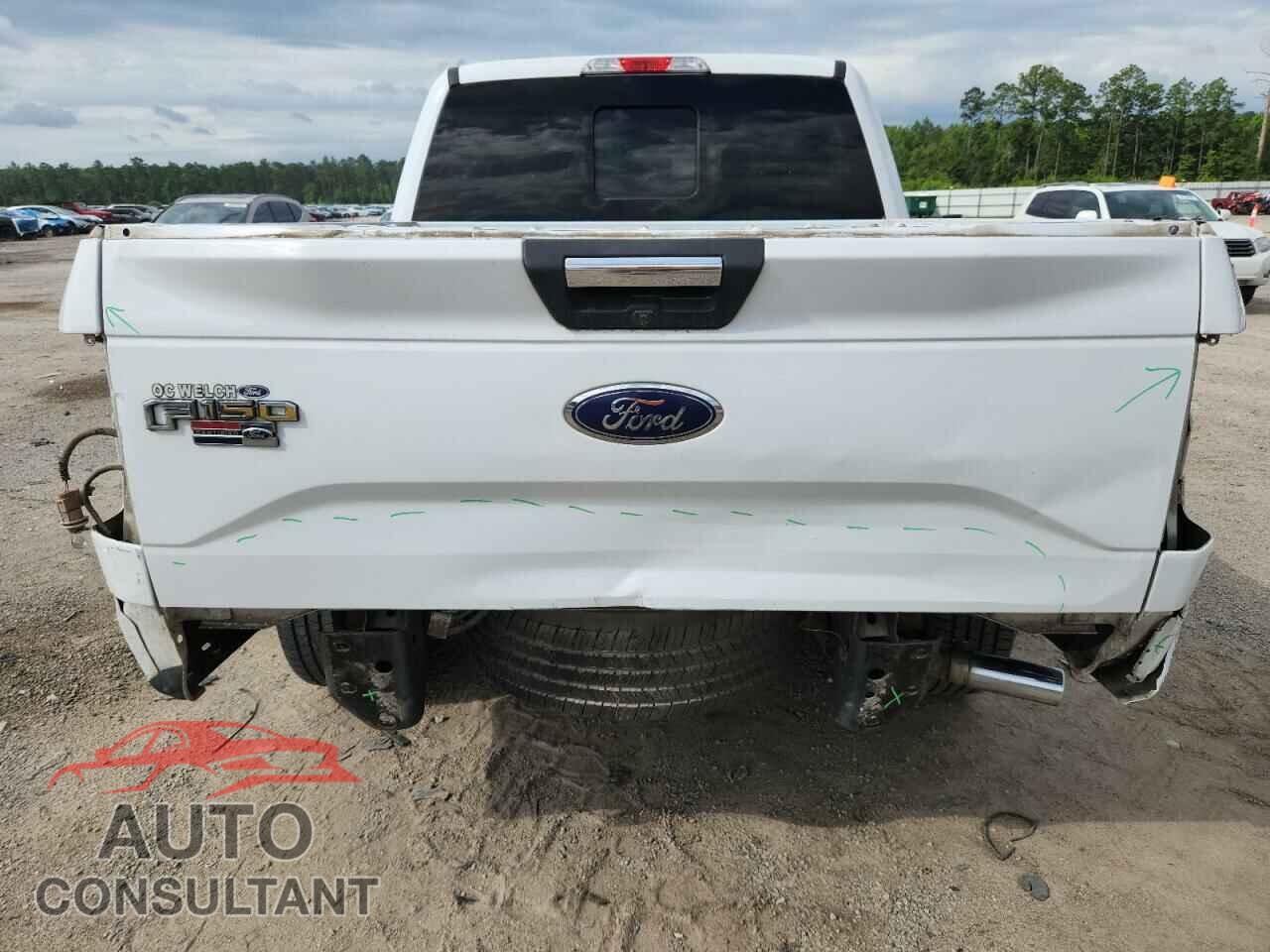 FORD F-150 2017 - 1FTEW1C86HFA76035