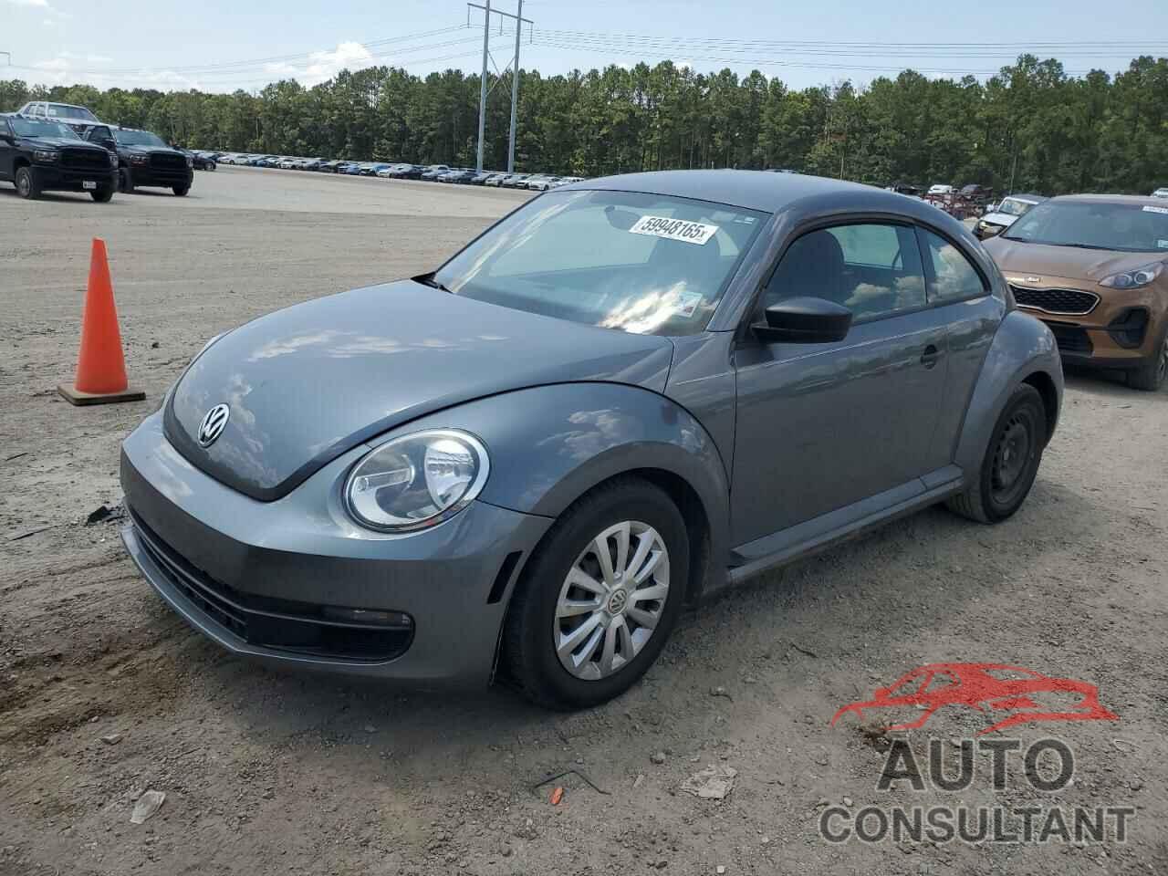 VOLKSWAGEN BEETLE 2013 - 3VWFP7AT7DM645171