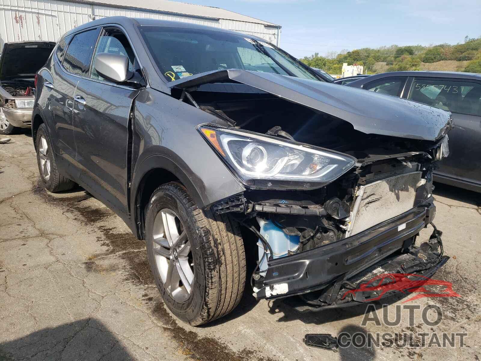 HYUNDAI SANTA FE 2017 - 5NMZT3LB8HH028119