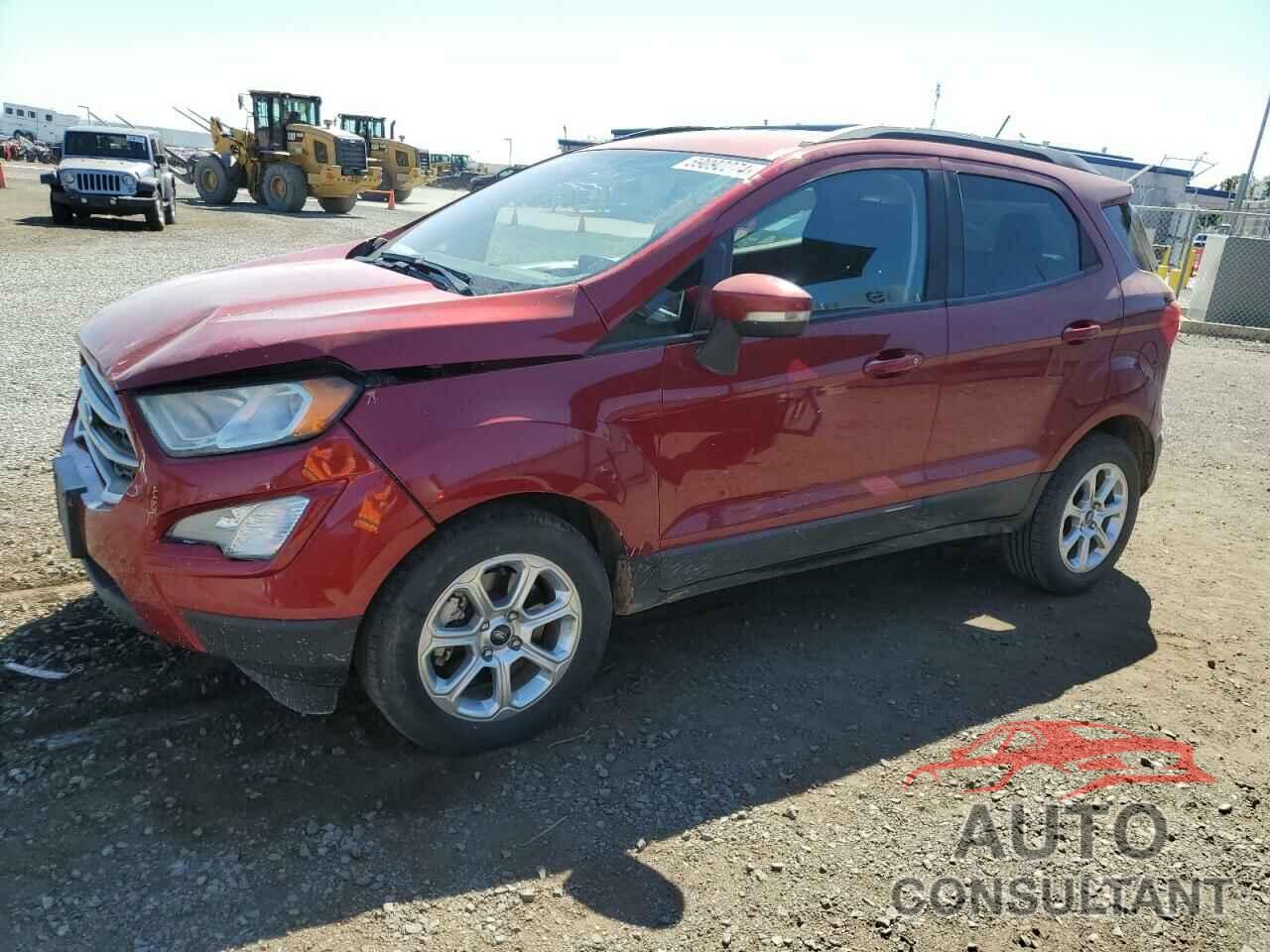 FORD ECOSPORT 2020 - MAJ3S2GE1LC362111