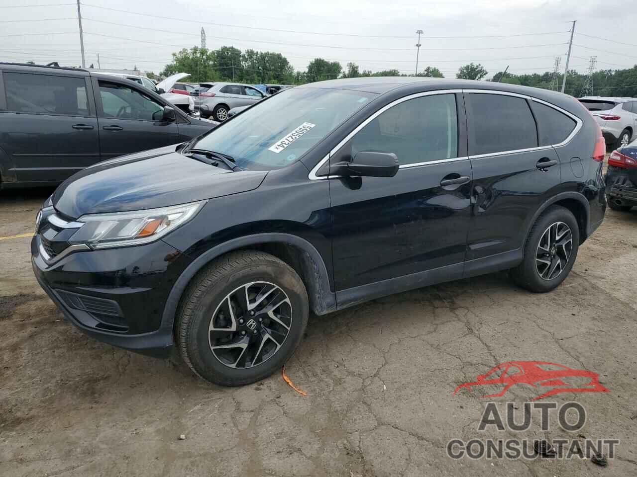 HONDA CRV 2016 - 5J6RM4H4XGL039305