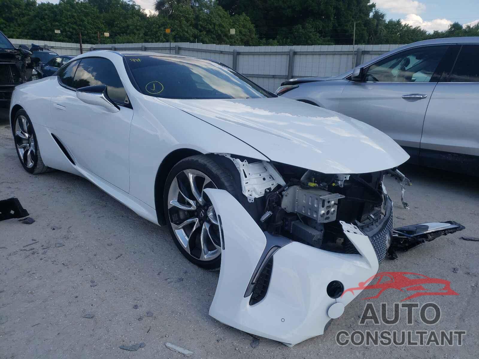 LEXUS LC500 2018 - JTHHP5AY0JA001062