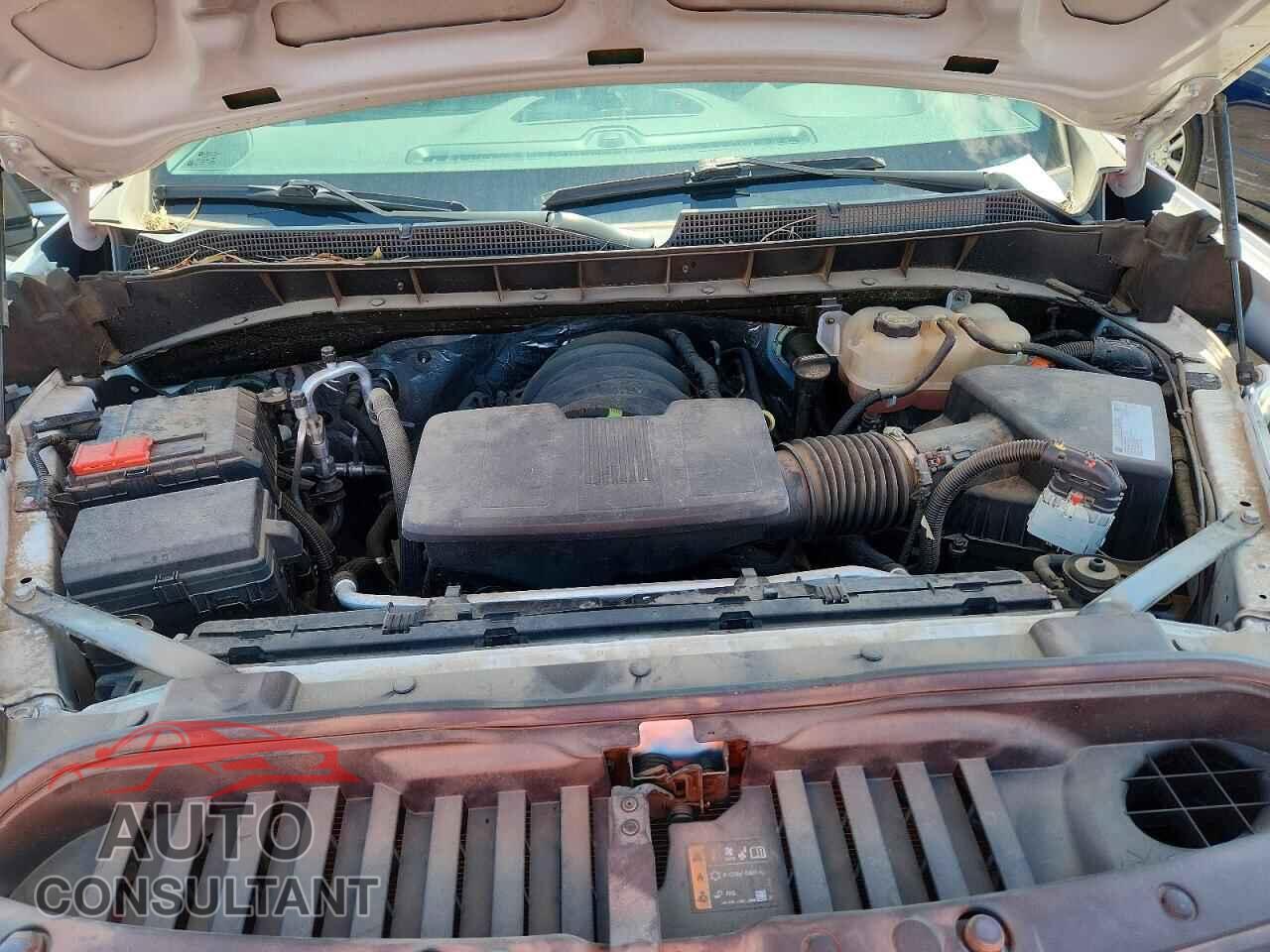 CHEVROLET SILVERADO 2021 - 3GCPYBEH5MG176092