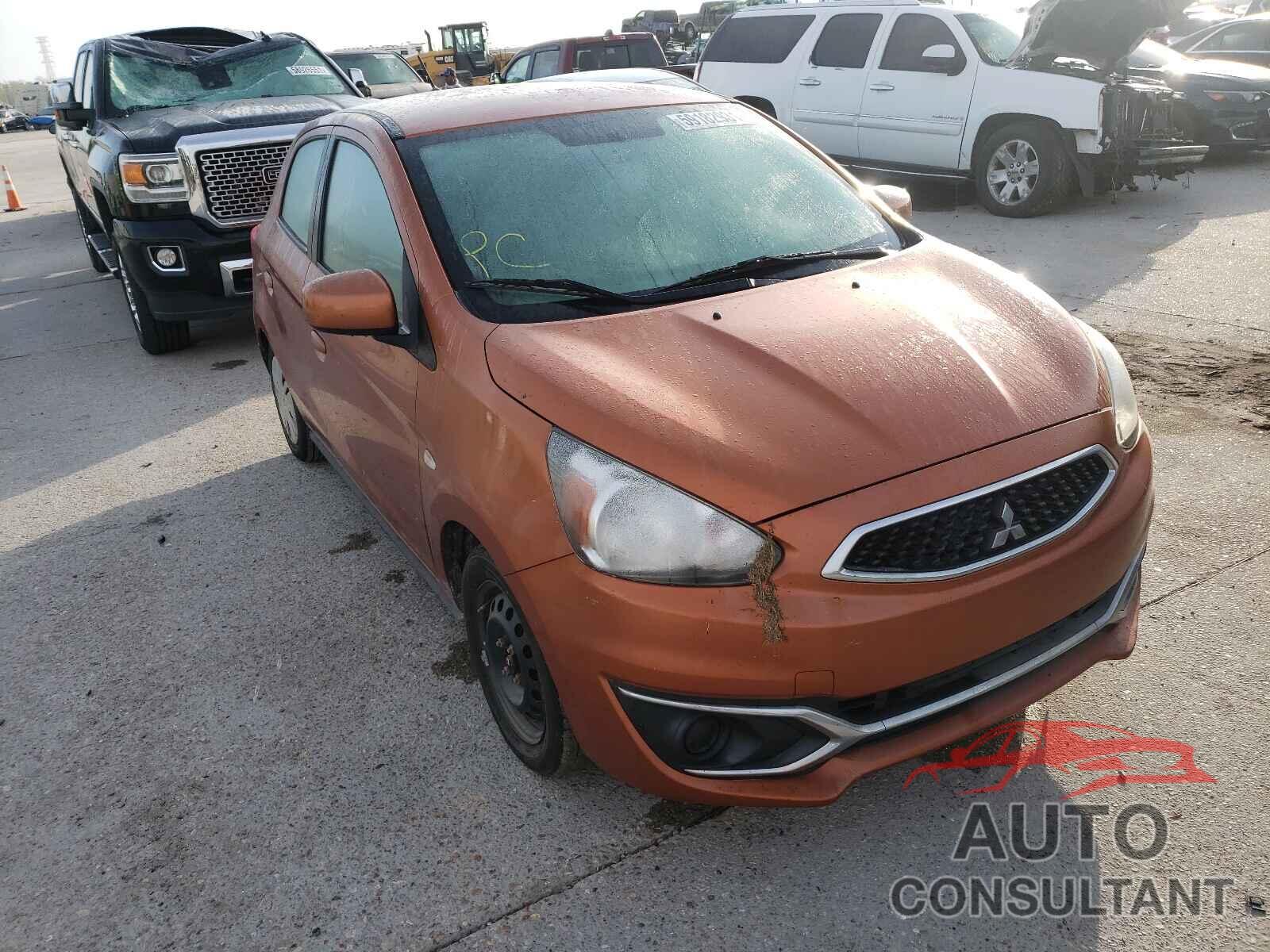 MITSUBISHI MIRAGE 2017 - ML32A3HJ4HH016500