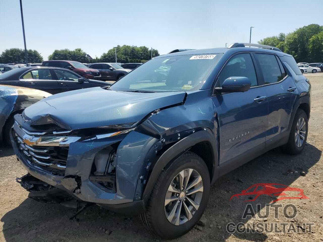CHEVROLET EQUINOX 2025 - 3GNAXPEG6SL225017