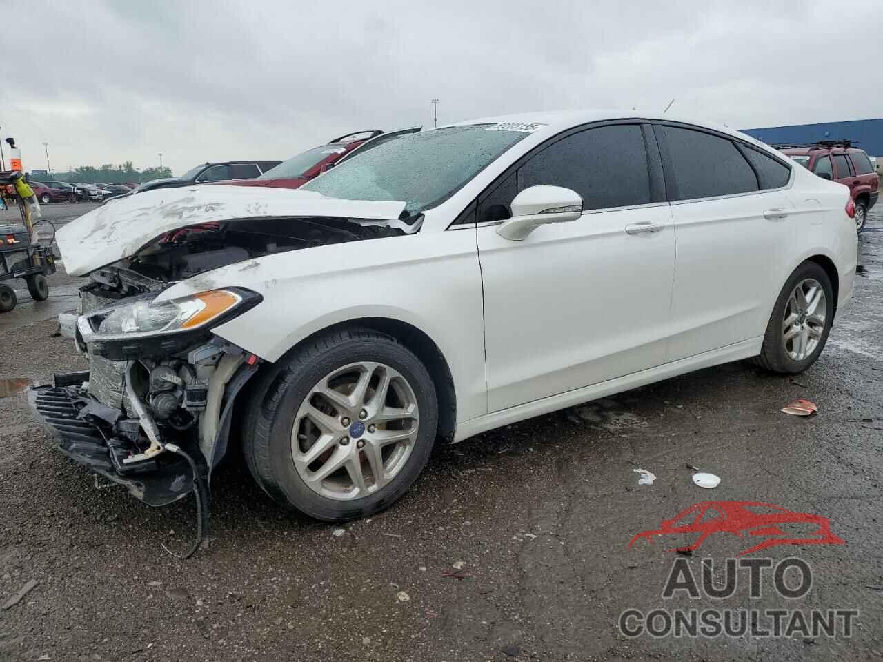 FORD FUSION 2013 - 3FA6P0H7XDR118219